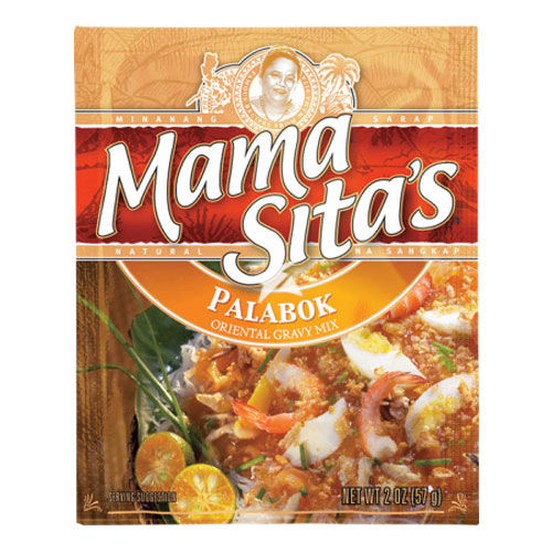  MAMA SITA'S Palabok Oriental Gravy Mix 57g | MAMA SITA'S 菲律宾中式烧汁 57g