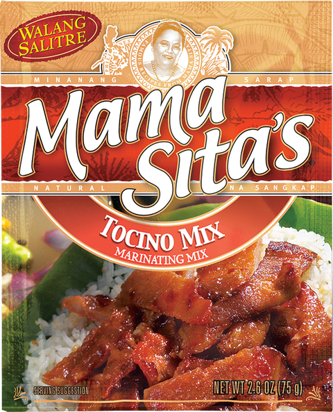  MAMA SITA'S Tocino Marinade Mix 75g | MAMA SITA'S 腌腊肉调味料 75g