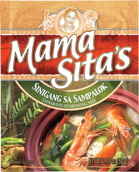  MAMA SITA'S Tamarind Seasoning Mix Sinigang 50g | MAMA SITA 罗望子调味混合粥 50g