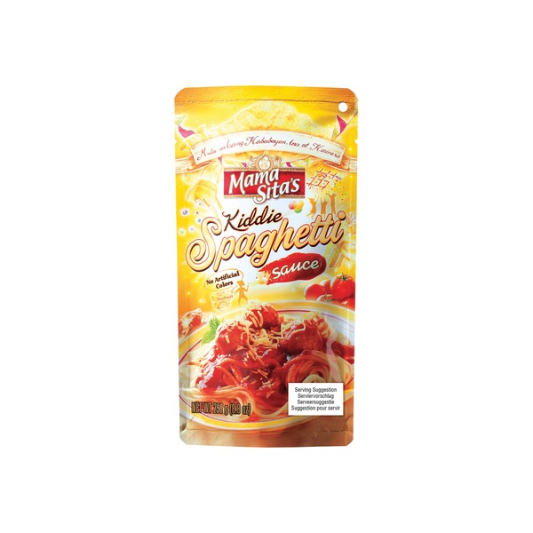 ASEA MS Spaghetti Kiddie Sauce 250g/PKT | MS 意大利面酱 250g 