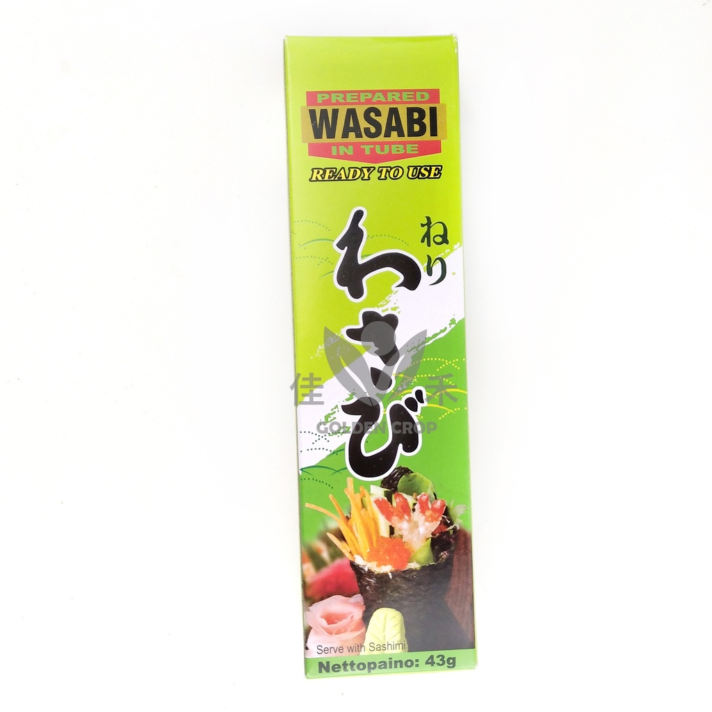 Rchfood Wasabi Paste 43g | Rchfood 芥末膏 43g