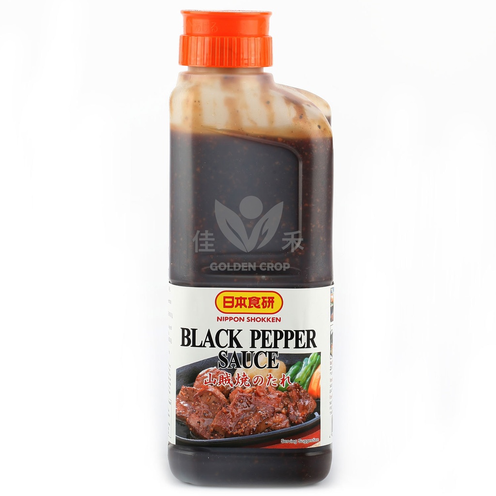 NS Black Pepper Sauce 2kg | 日本食研 黑椒汁 2kg(山贼烧)