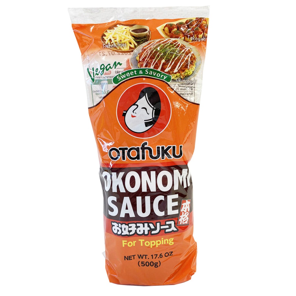 Otafuku Okonomi Sauce 500ml | 多福 御好烧 酱 500ml