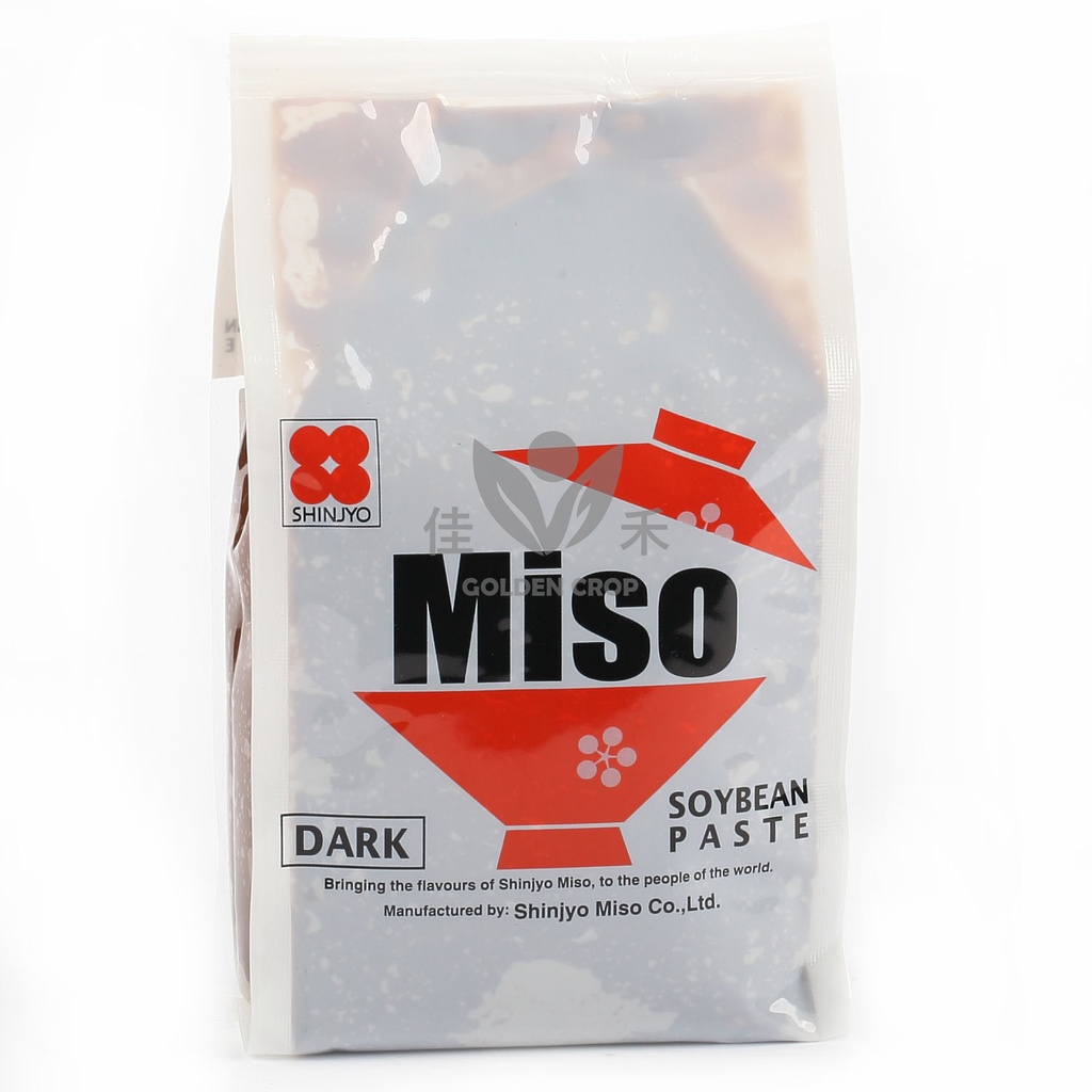 SHINJYO Miso Soybean Paste 500g/bag | 新庄 味增酱 500g (Dark/深色)