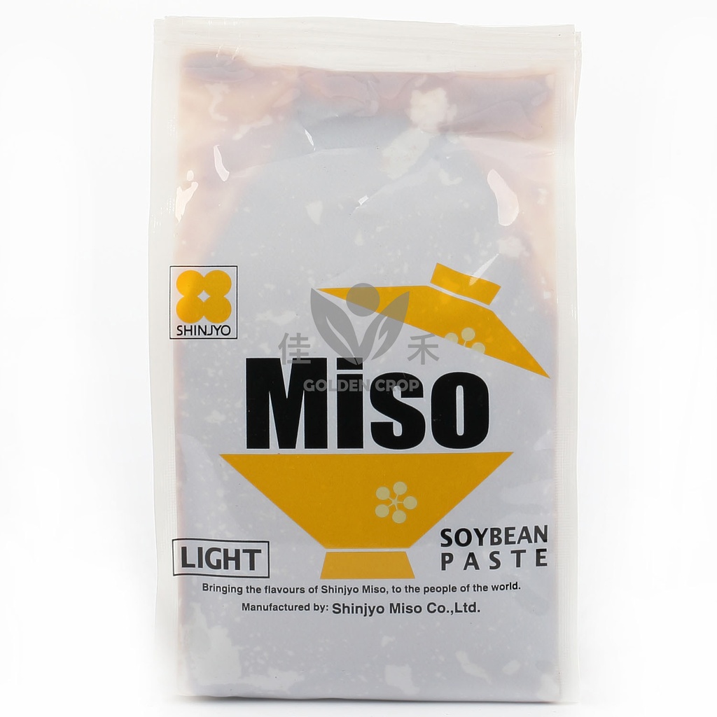 SHINJYO Miso Soybean Paste 500g/bag | 新庄 味增酱 500g (Light/浅色)