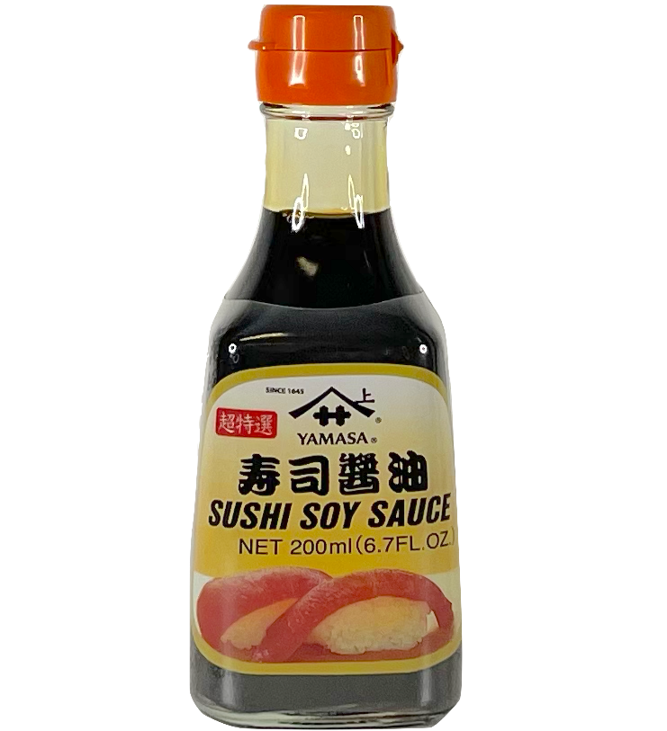 YAMASA Sushi Shoyu Soy Sauce 200ml | YAMASA 寿司酱油 200ml