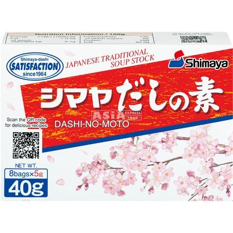 Shimaya Dashinomoto Fish Spices Powder40g | Shimaya 风味调味料(鱼精粉) 40g