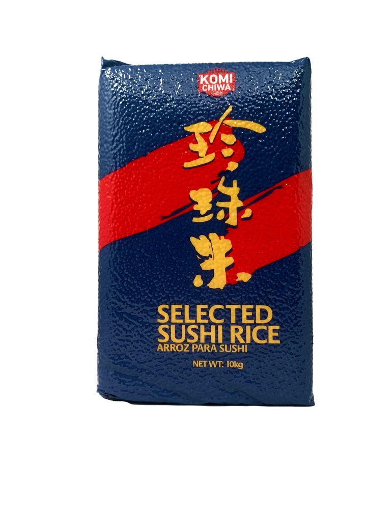 KOMICHIWA ARROZ Para Sushi Rice 10 kg | KOMICHIWA 寿司米/珍珠米 10 kg