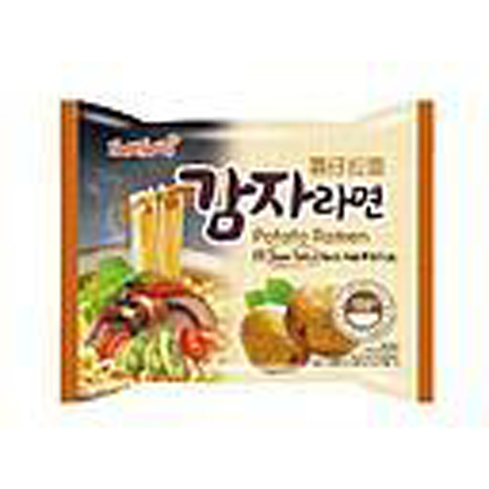 KR Samyang Potato Ramen(M) 120g | 韩国三养 薯仔拉面 M 120g