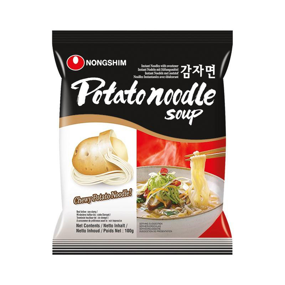 Nongshim Instant Noodles (potato noodles) 100g  | 农心 方便面 (土豆面)100g