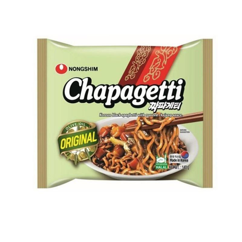 Nongshim Instant noodles (Chapagetti) 140g | 农心 炸酱面 140g