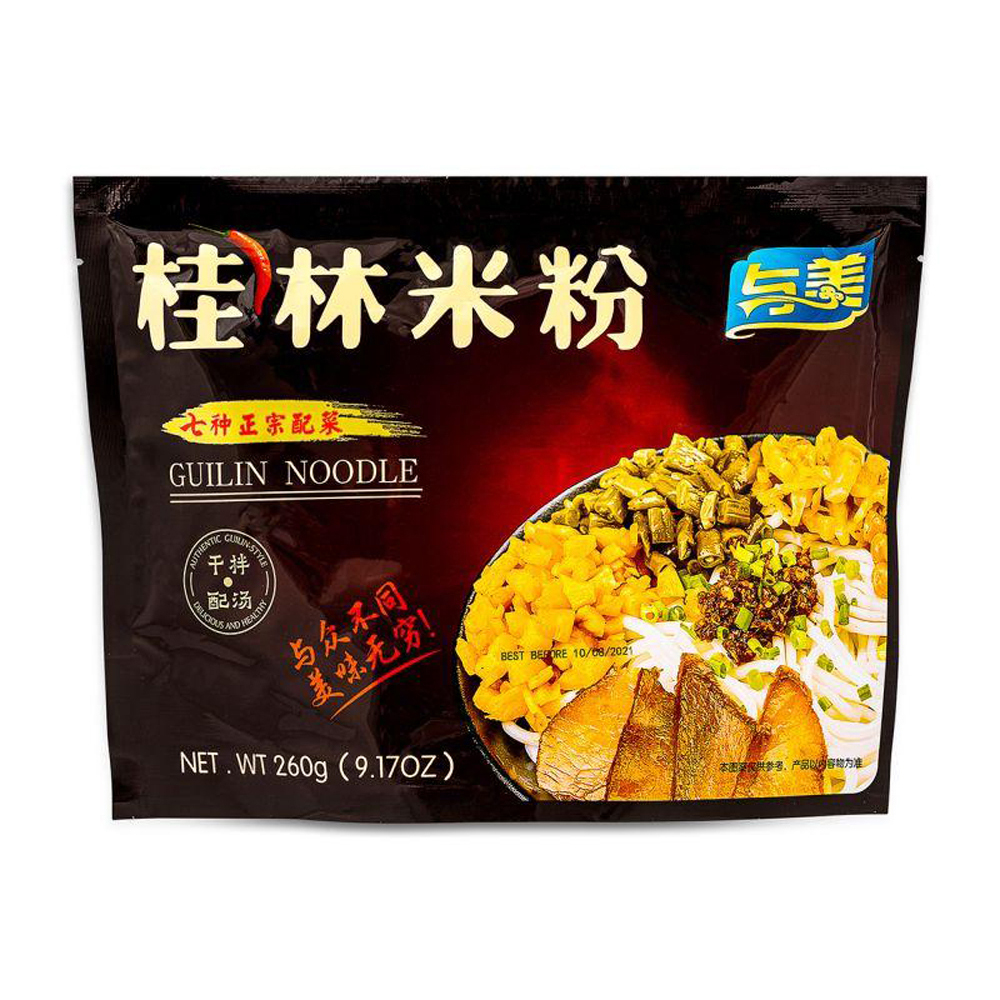 Yumei Instant Guilin Noodle 260g | 与美 桂林米粉 260g