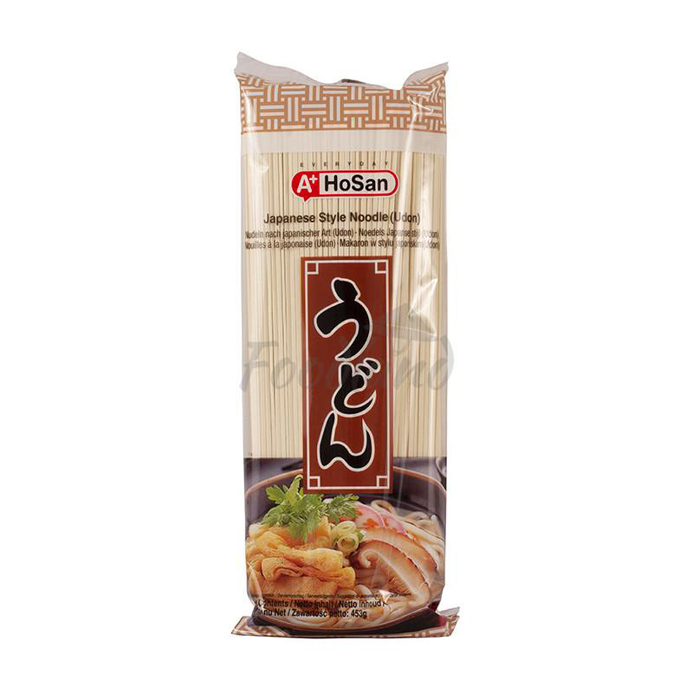 A HOSAN Japanese Style Noodle (Udon) 453g | A HOSAN 干乌冬面 453g