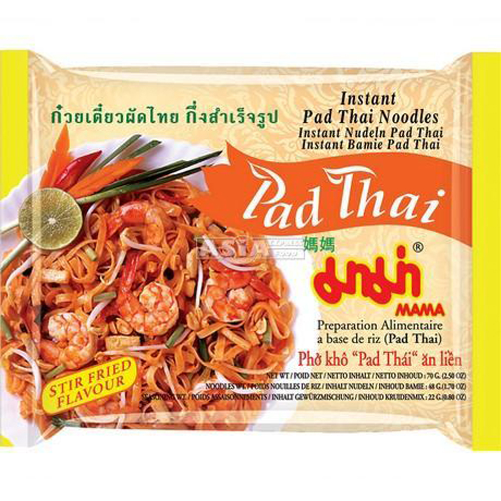 ASEA MAMA Instant Pad Thai Noodle 70g | MAMA 泰国炒粉 70克