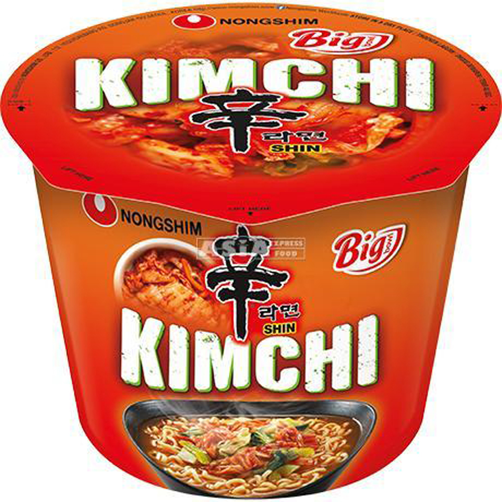 ASEA NONGSHIM Instant Noodles Kimchi Bowl Flavour 112g | 农心 泡菜味 大碗面 112g