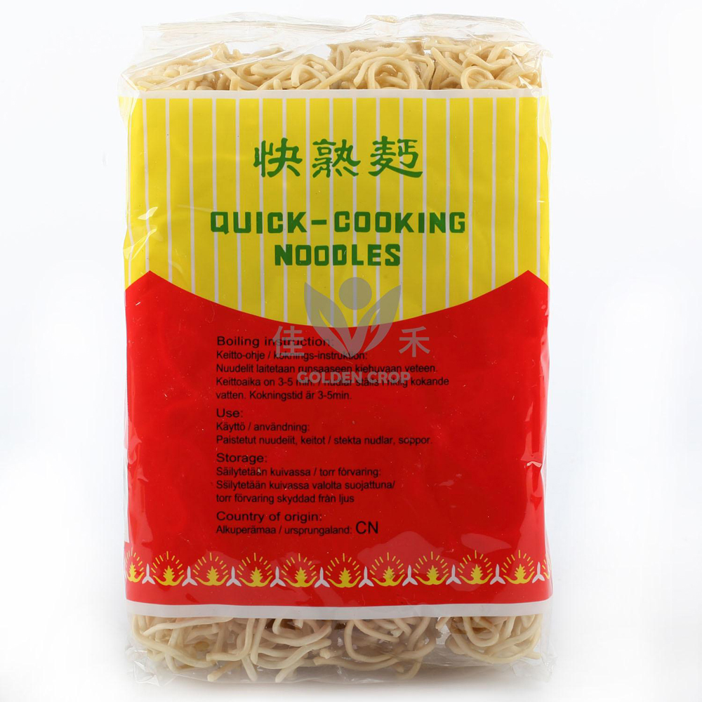 LL Quick Cooking Noodle 500g*30 [CTN] | 寿牌 快熟面 500g*30 [箱]