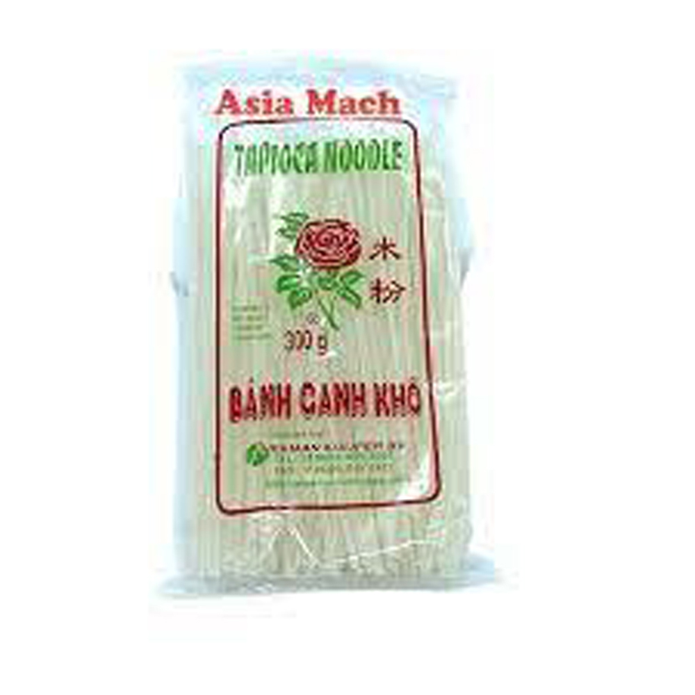 RED ROSE Rice Noodle (Banh Canh) 300g | RED ROSE 米粉（Banh Canh）300g