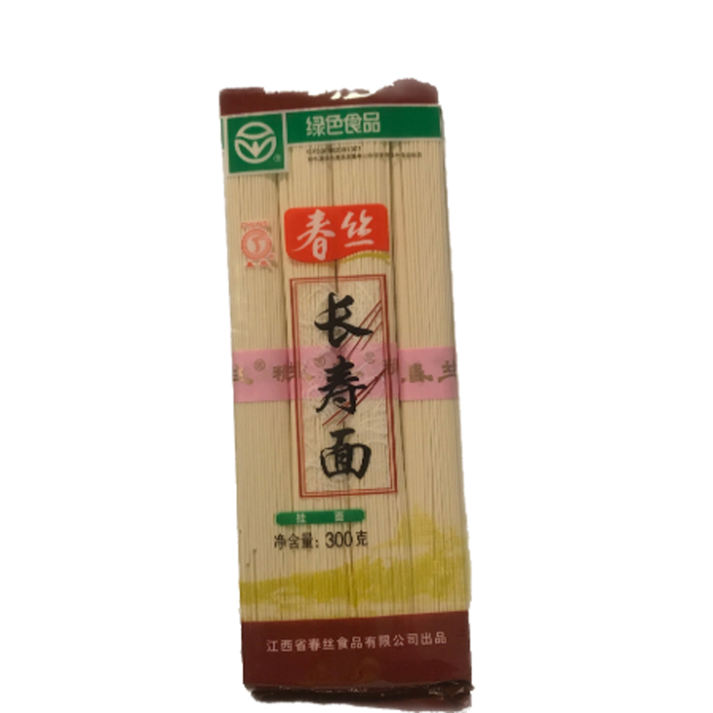 Chunsi Longlife Noodles 300g | 春丝 长寿面 300g