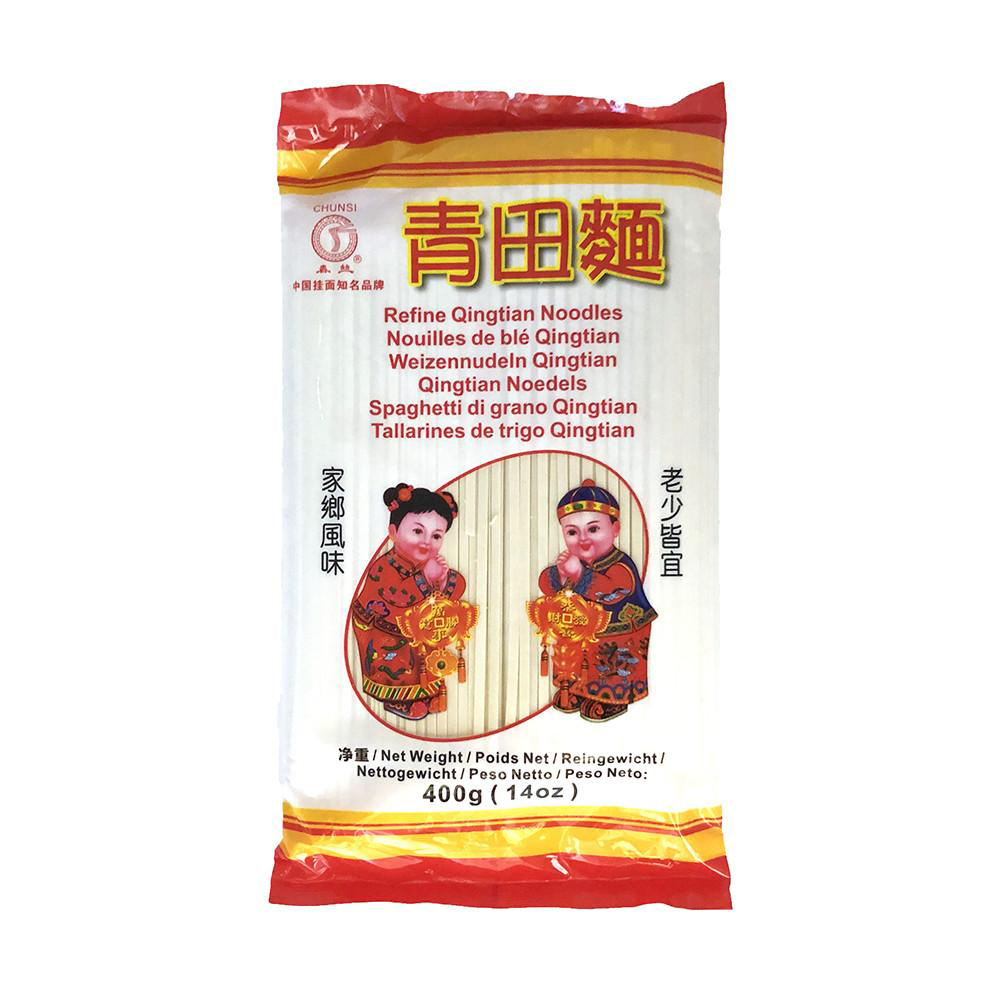 Chunsi Qingtian Noodles 400g | 春丝 青田面 400g