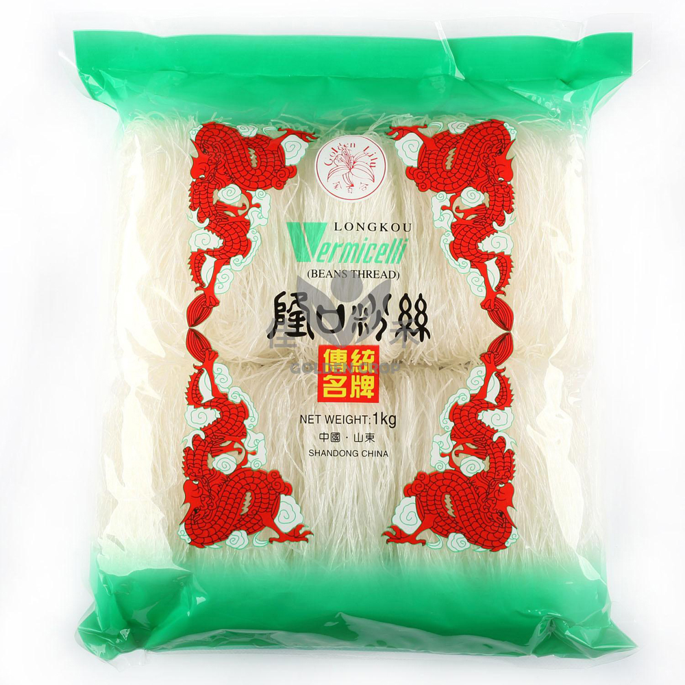 GL Premium Longkou Vermicelli 1kg | 金百合 特级龙口粉丝 1kg