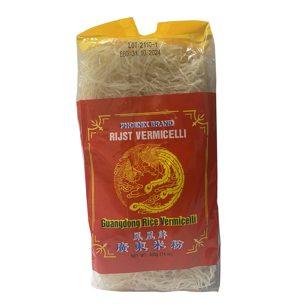 Golden Phoenix GuangDong Rice Vermicelli 400g | 凤凰牌 广东米粉 400g