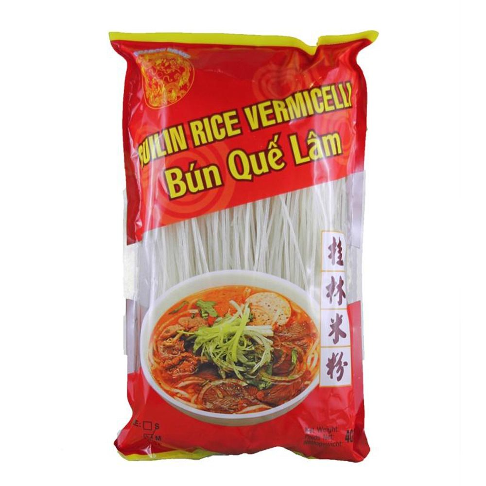 Guilin Rice vermicelli (Bun Que Lam) M 400g | 皇牌桂林米粉 400g