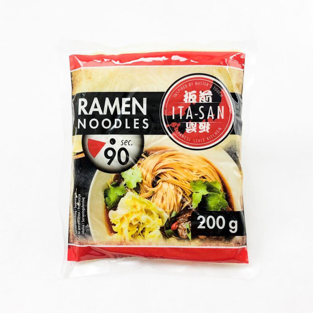 Ita-san Ramen noodles 200g | 板前 拉面 200g