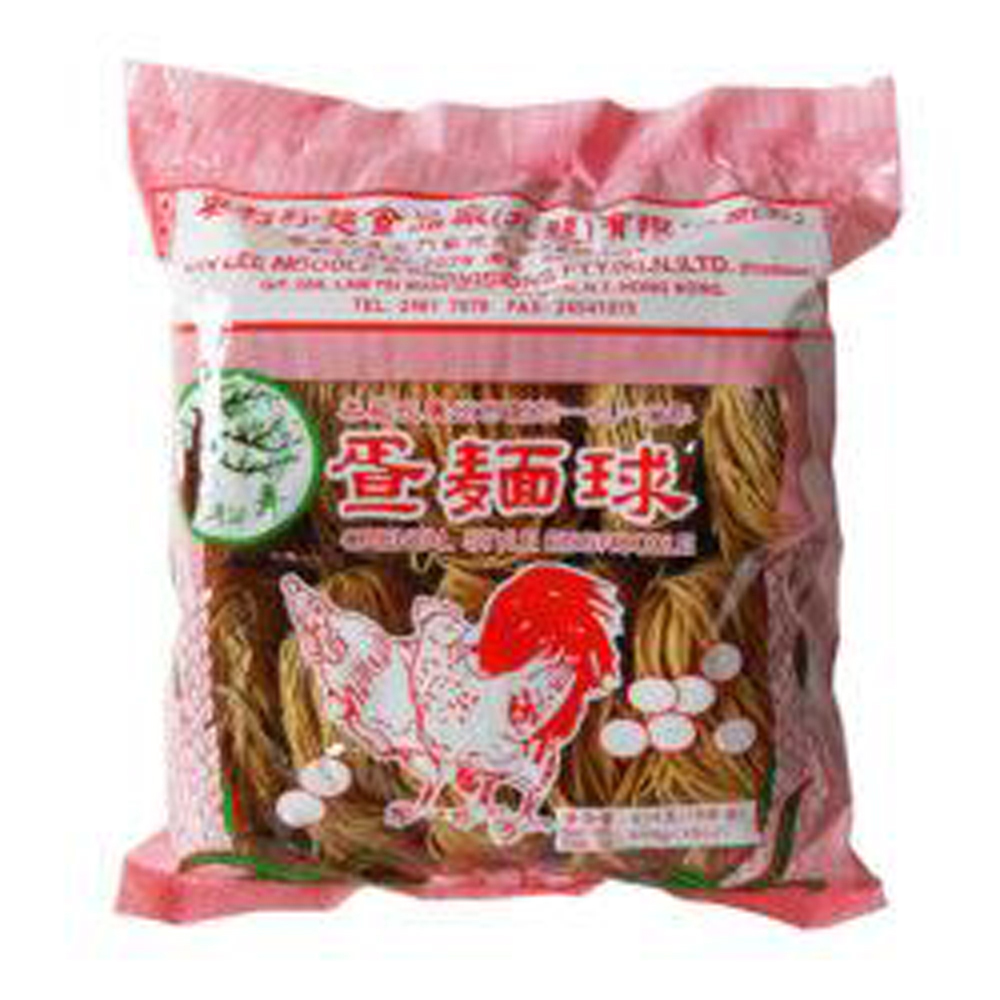 OL Oriental Style Egg Noodle (Thin) 454g | 青松 幼蛋面球  (细) 454g