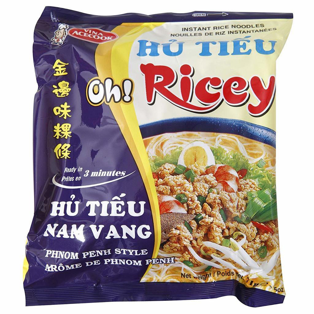 Rice Noodle Nam Vang 71g | OR 米粉 金边味 71g