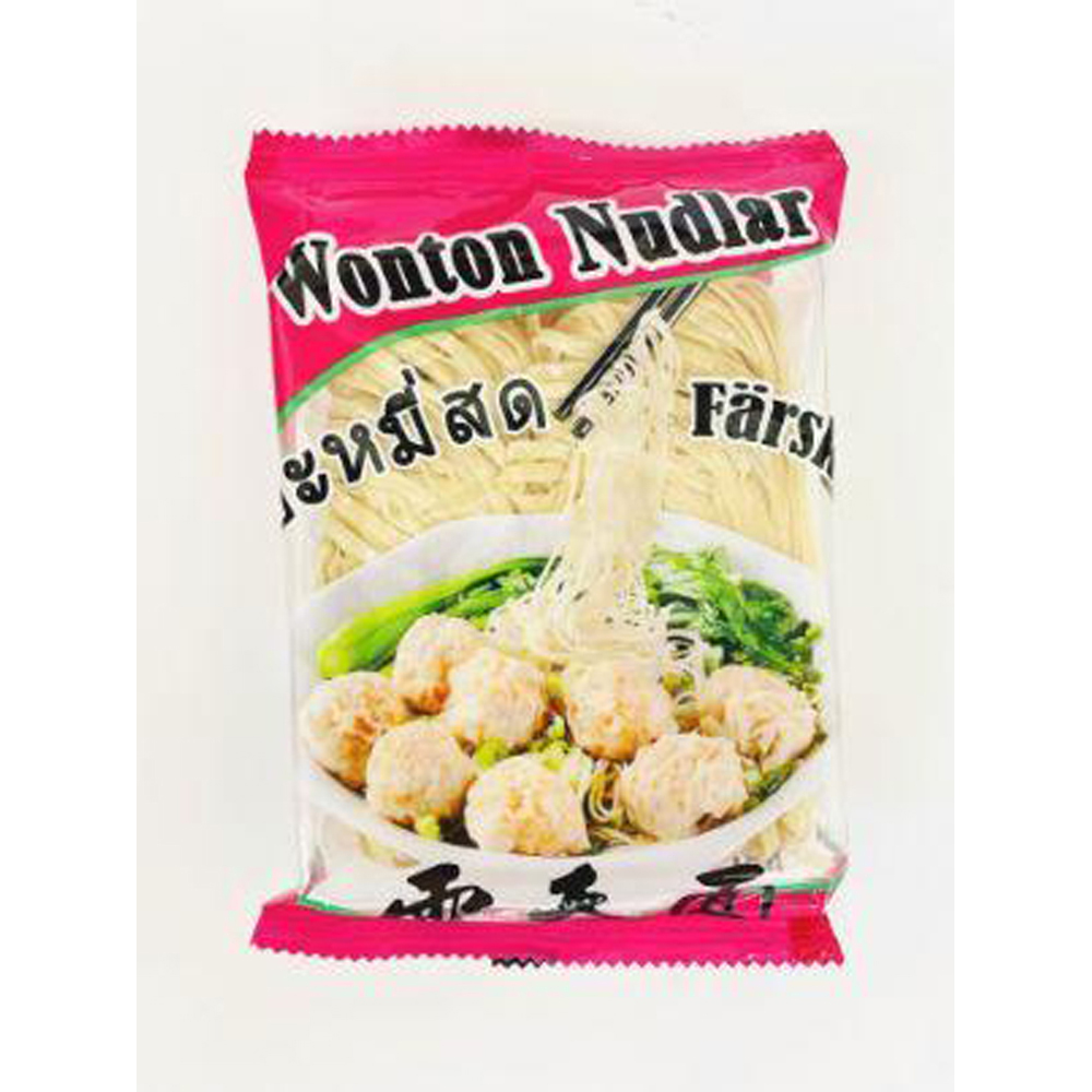 TFC Fresh Wonton Noodles Thick (L) 200g | TTFC 新鲜 云吞面 (粗) 200g 