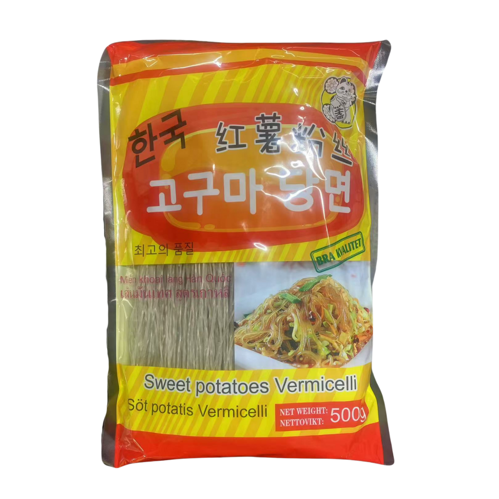 HF11444 Sweet Potato Noodle !!Straight!! 500g | 红薯粉丝 直 500g