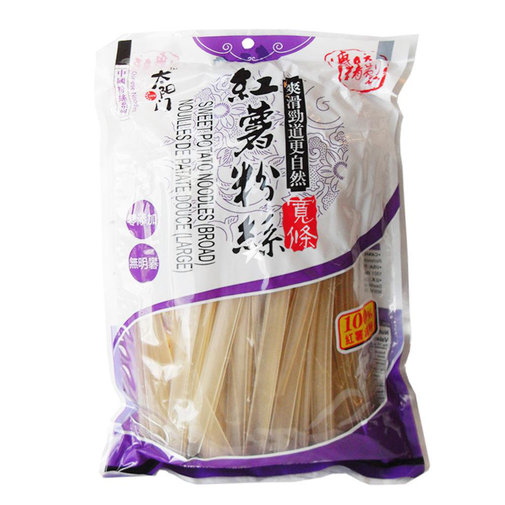 TYM Sweet Potato NoodleThick 500g | 太阳门 红薯粉丝(宽) 500g -