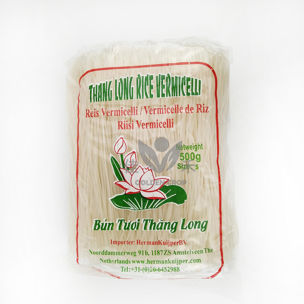 VN Rice Vermicelli Bun tuoi Thang Long) S 500g | 越南 米粉 (Bun tuoi Thang Long) S 30x500g