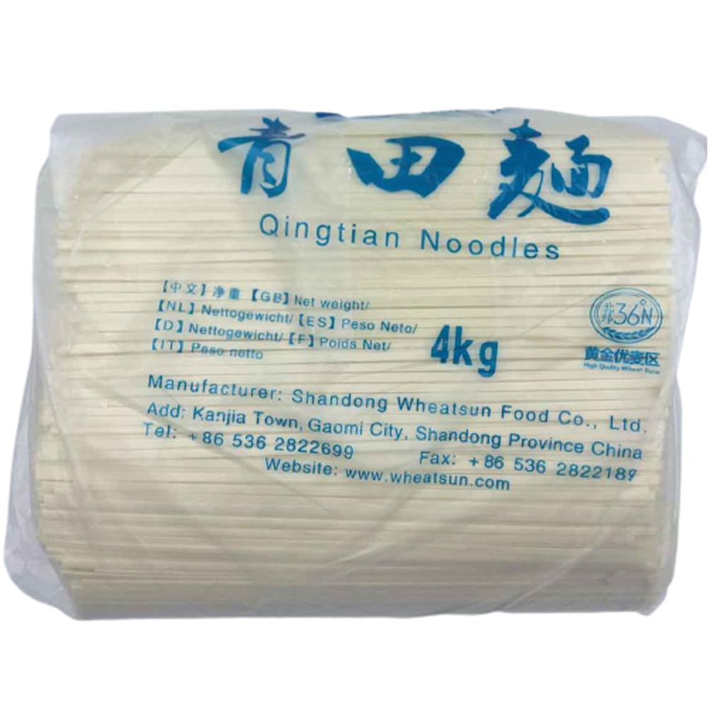 Wheatsun Zhejiang Ching Tin noodles 4kg | 望乡 青田面 4kg