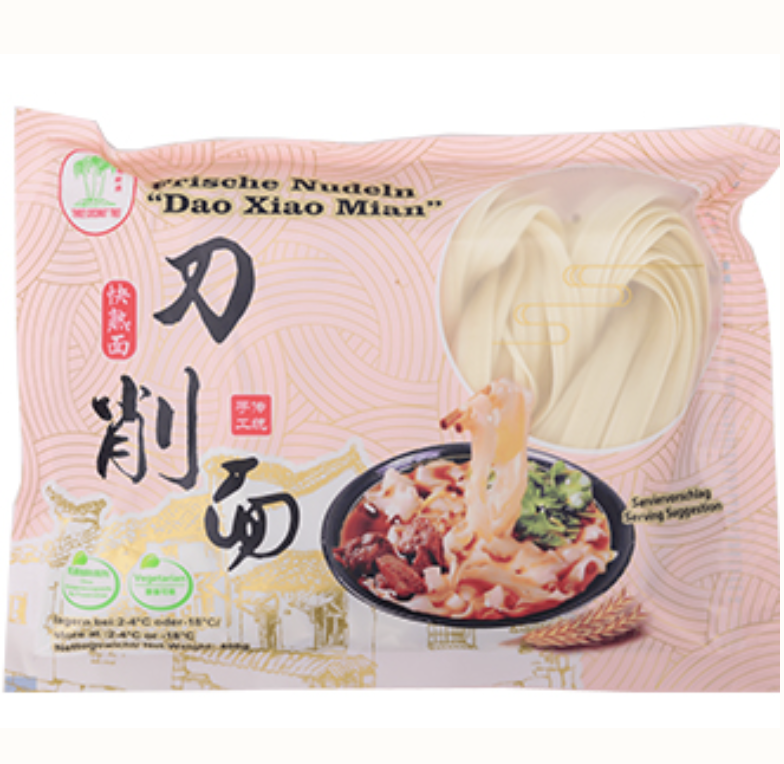 TCT Fresh Daoxiao Noodle 400g | TCT 新鲜 刀削面 400g