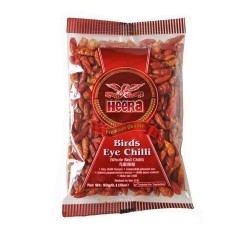 HEERA Birds Eye Chilli 10/60 1kg | Heera 鸟眼辣椒 1kg