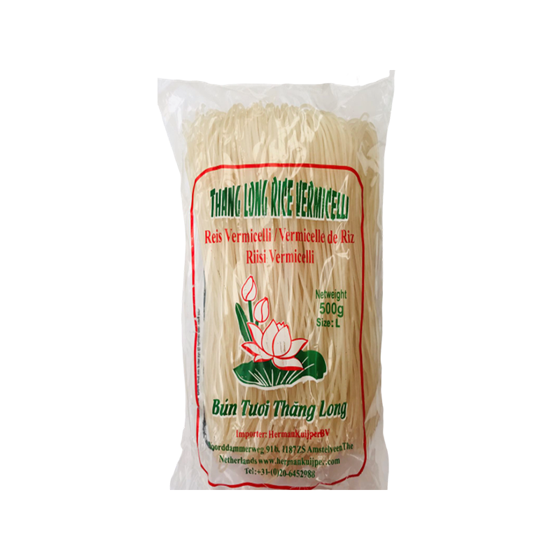 VN Rice Vermicelli Bun tuoi Thang Long) L 500g | 越南 米粉 (Bun tuoi Thang Long) L 500g