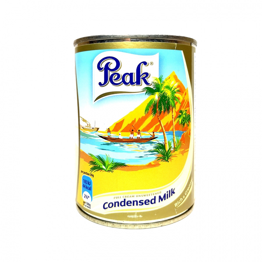 PEAK Evaporated Milk  410g | PEAK 淡奶 410g