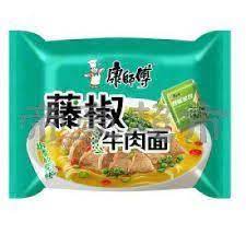 Mr.kon Instant Noodle-Artificial Rattan Pepper Beef Flavour 100g | 康师傅 藤椒牛肉面 100g