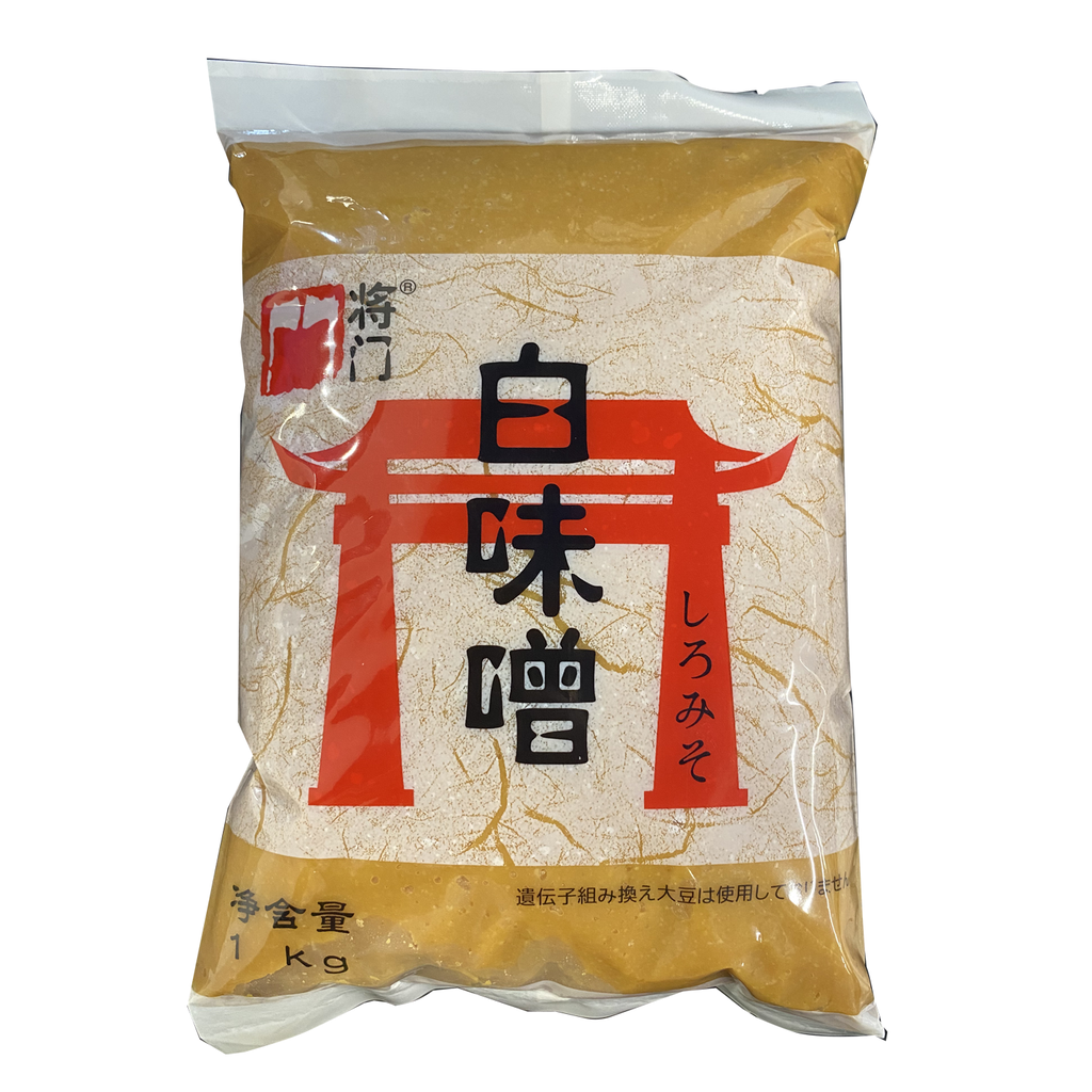 GC Miso Soybean Paste light 1kg | GC 味增酱 浅色 1kg