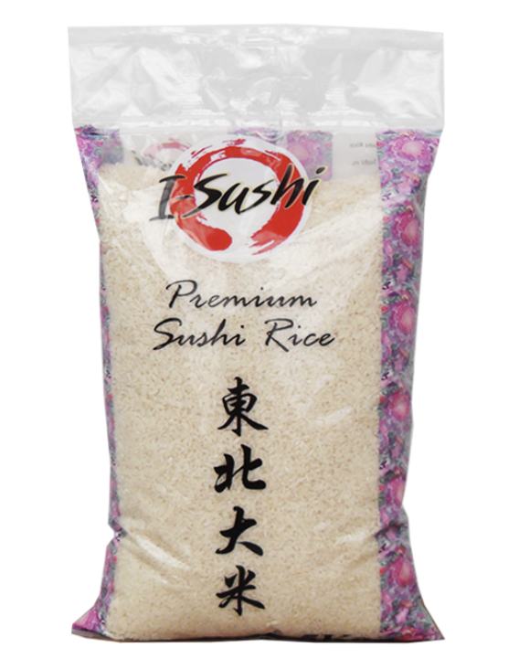 I-Sushi Medium Grain Rice 5kg | I-Sushi 东北大米 5kg