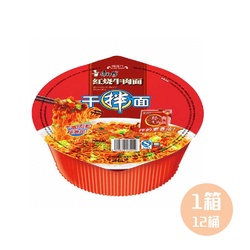 Mr.Kon Instant Noodles-Artificial Roasted Beef Flavour 136g | 康师傅 红烧牛肉干拌面 136g