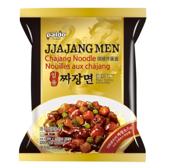 Paldo Jjajiangmen Chajang Noodle 200g | 八道 御膳炸酱面 200g