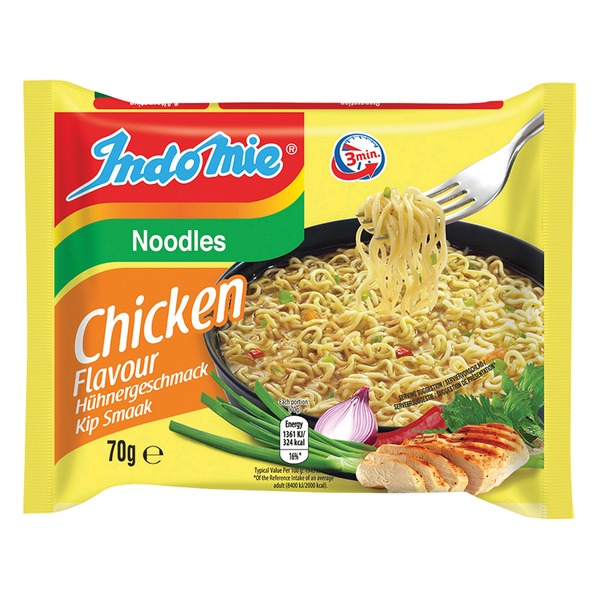 INDOMIE Chicken 70g | INDOMIE 方便面 鸡肉味 70g