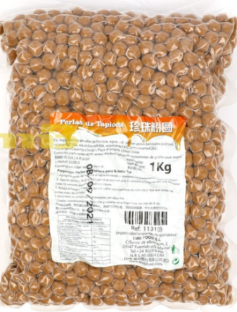 EMB Tapioca 0.8cm 1kg | EMB 珍珠粉圆 0.8cm 1kg