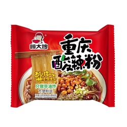 GDS Instant Vermicelli Chilli Sour 100g | 顾大嫂 重庆酸辣粉 100g