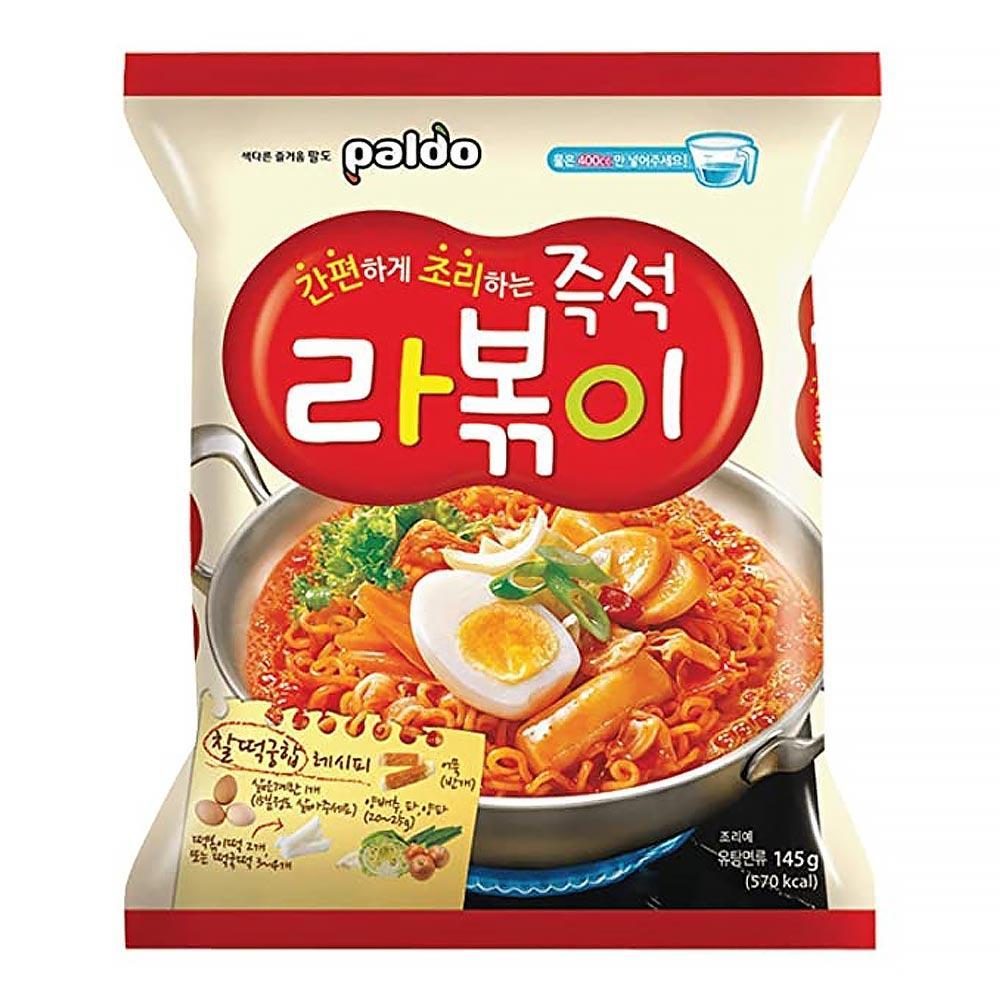 Paldo Rabokki Ramen 130g | Paldo 炒年糕拉面 130g