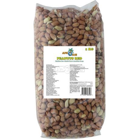 AFROASE Arachide Peanut Red 1kg | AFROASE 红衣花生 1kg