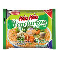 ACECOOK Vegetarian Flavour 75g | 好好 蔬菜味方便面 75g