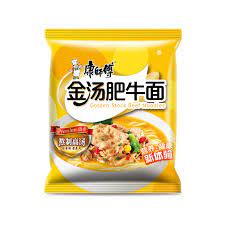 Mr.Kon Instant Noodle Golden Soup Beef 104g | 康师傅 金汤肥牛面 104g